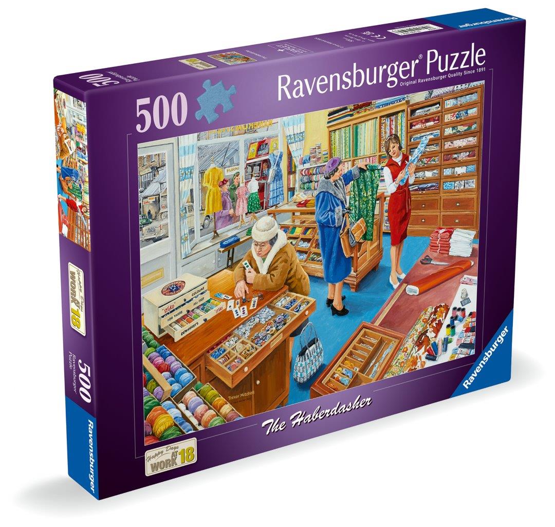 Ravensburger The Haberdasher No 20 500 Piece Jigsaw Puzzle