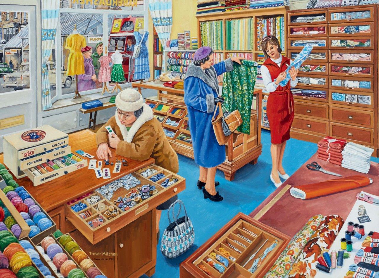Ravensburger The Haberdasher No 20 500 Piece Jigsaw Puzzle - Image 2