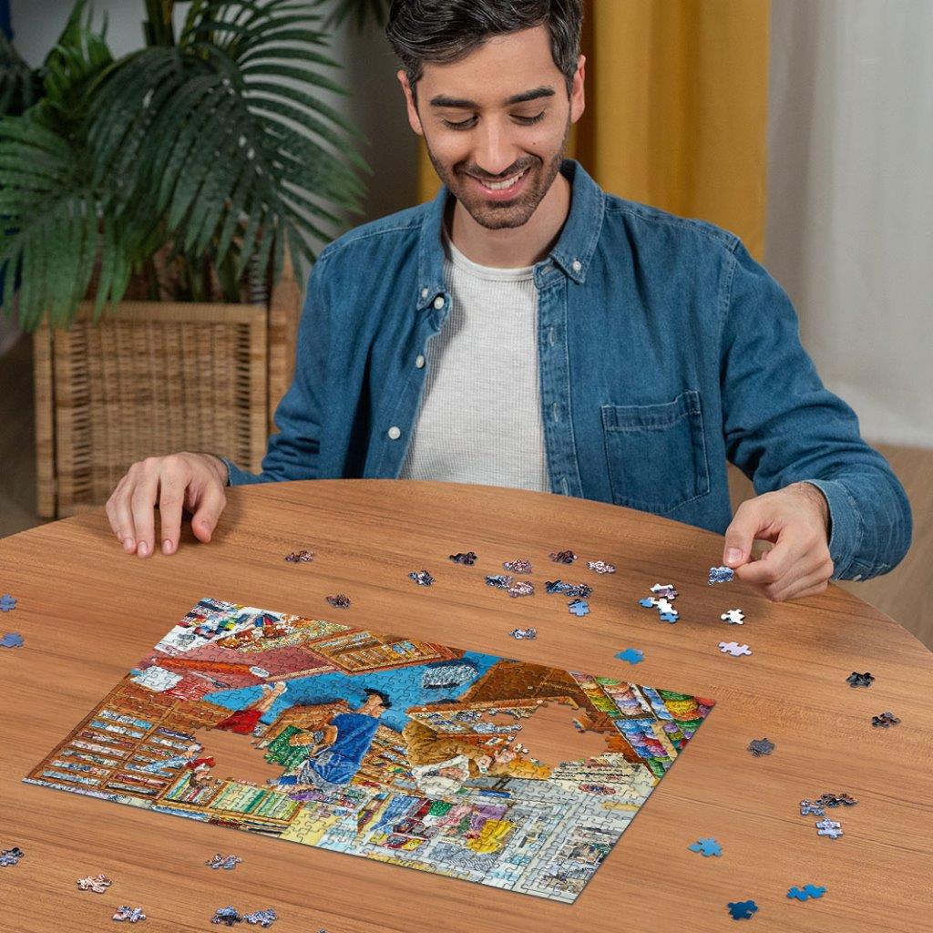 Ravensburger The Haberdasher No 20 500 Piece Jigsaw Puzzle - Image 3