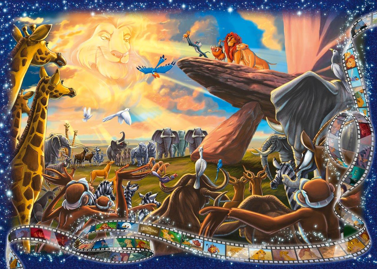 Ravensburger The Lion King 1000 Piece Jigsaw Puzzle - Image 2