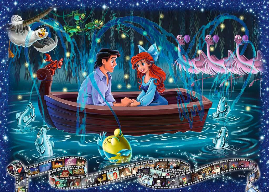 Ravensburger The Little Mermaid 1000 Piece Jigsaw Puzzle - Image 2
