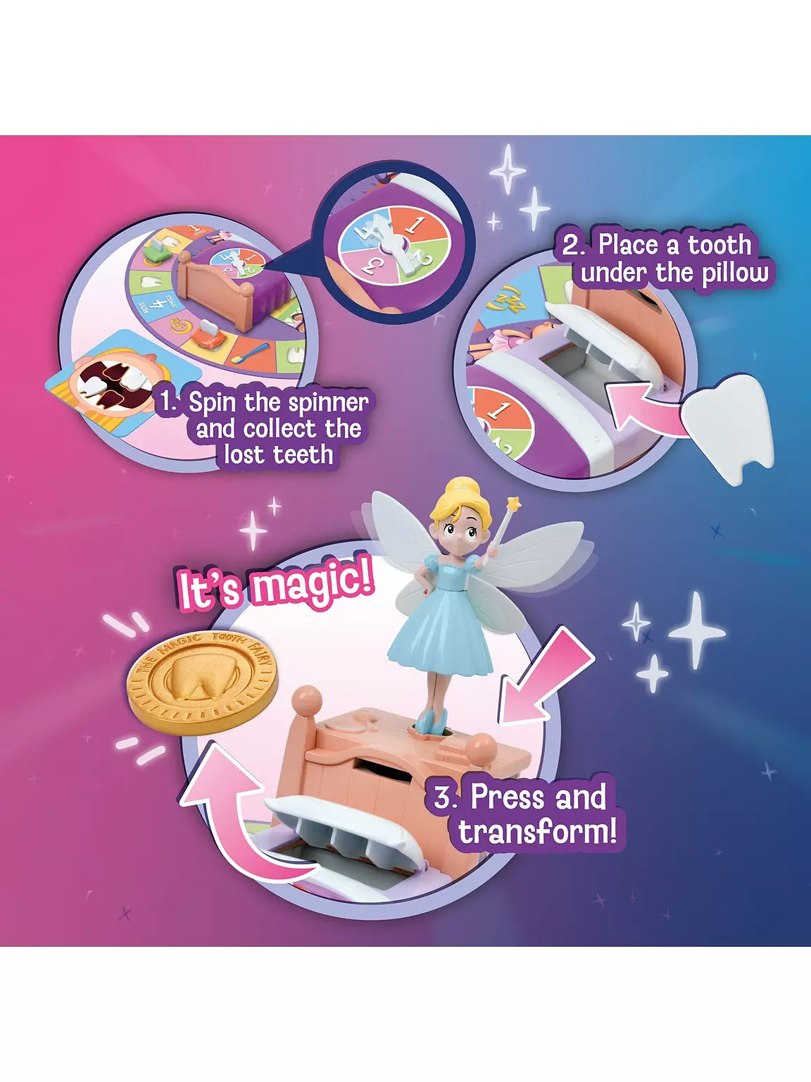 The Magic Tooth Fairy Game - Image 4