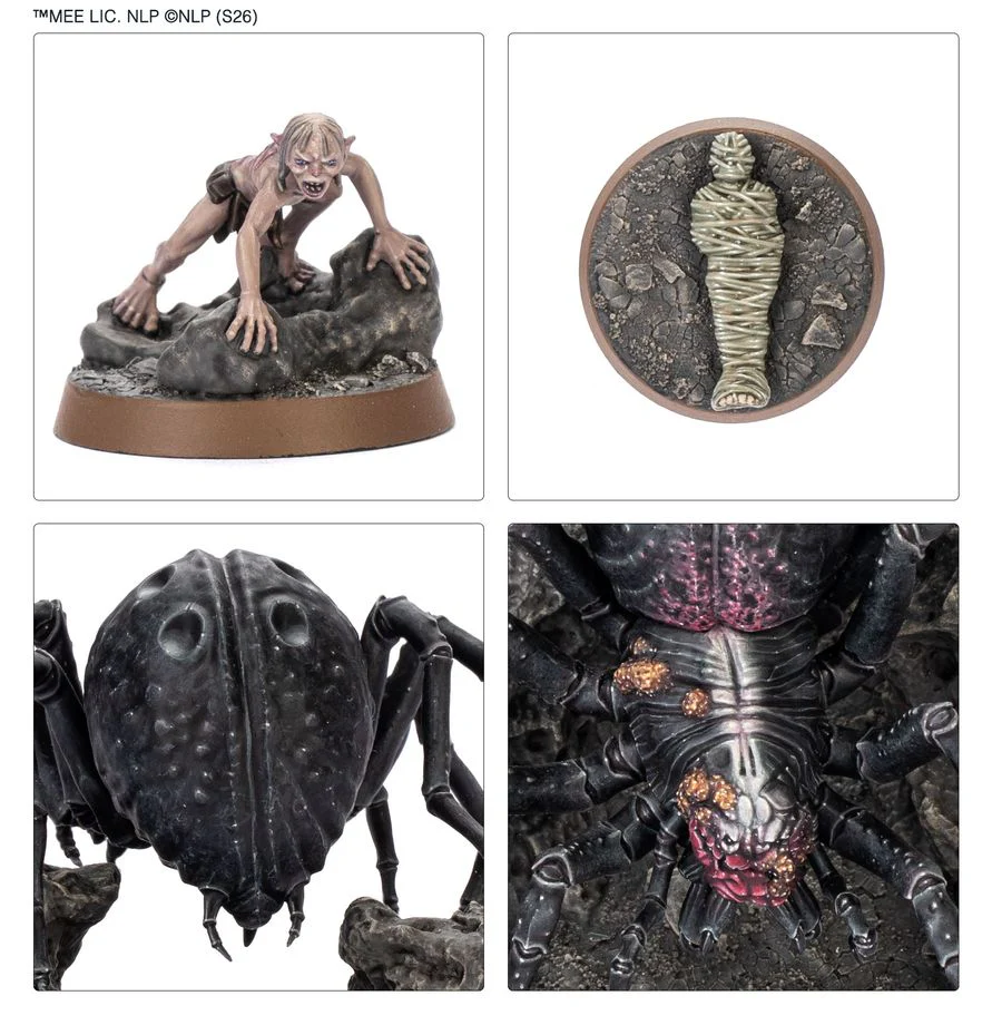 The Path Of Cirith Ungol: Shelob & Gollum - Image 4