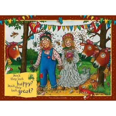 Ravensburger The Scarecrows Wedding 4 in a box Jigsaw Puzzle - Image 2