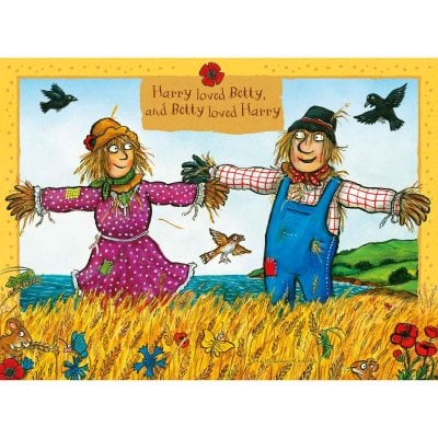 Ravensburger The Scarecrows Wedding 4 in a box Jigsaw Puzzle - Image 3