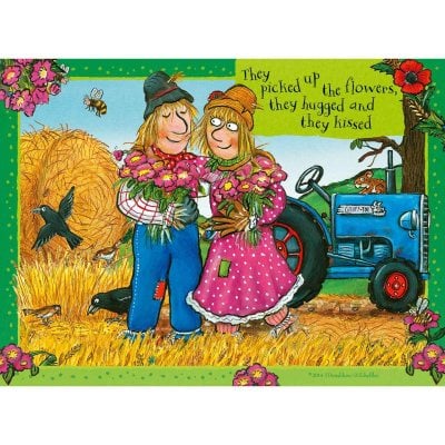 Ravensburger The Scarecrows Wedding 4 in a box Jigsaw Puzzle - Image 4