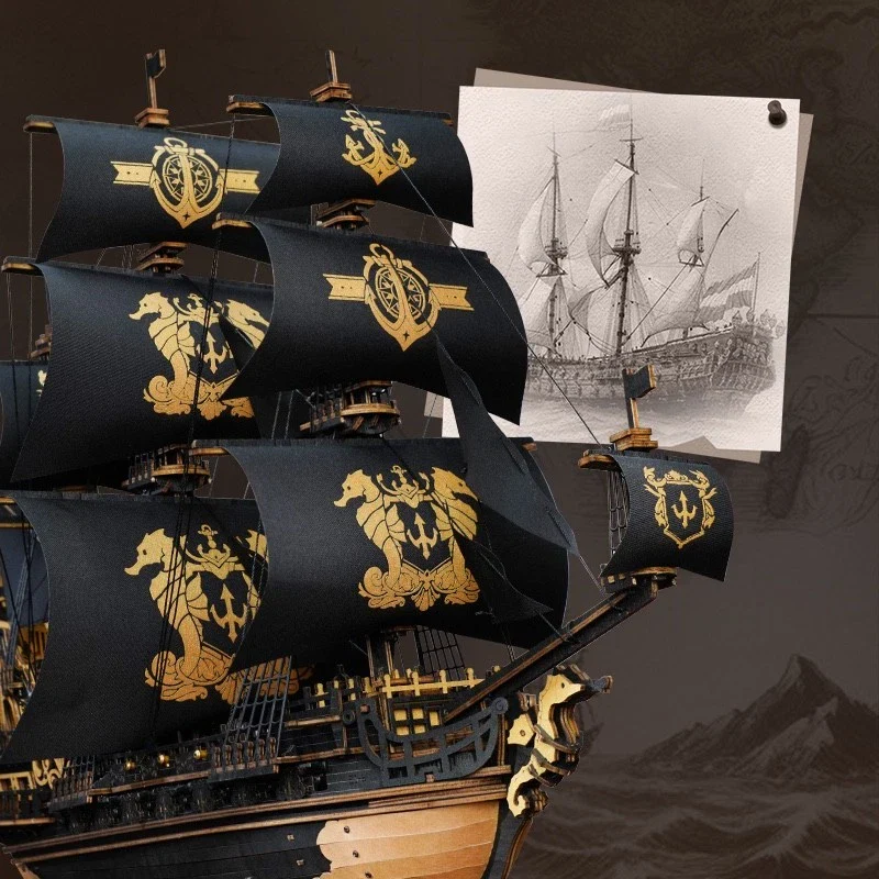 The Seahorse Barque - Image 4