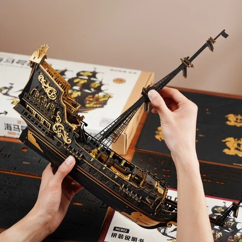The Seahorse Barque - Image 5