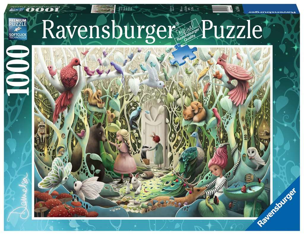 Ravensburger The Secret Garden 1000 Piece Jigsaw Puzzle