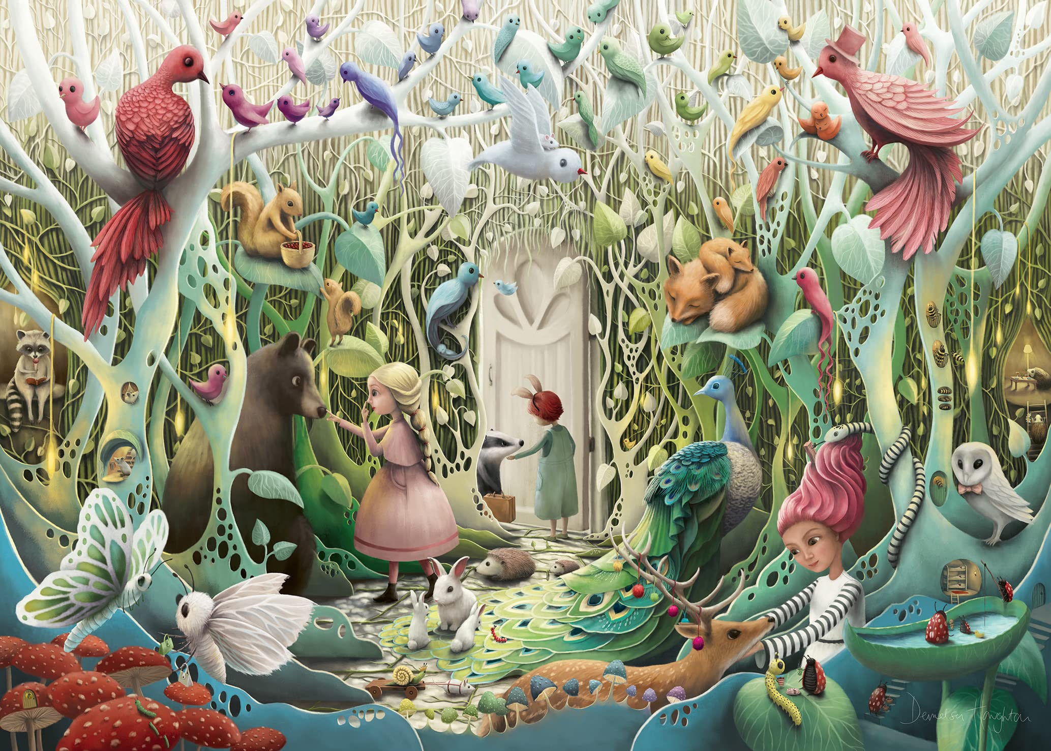 Ravensburger The Secret Garden 1000 Piece Jigsaw Puzzle - Image 2