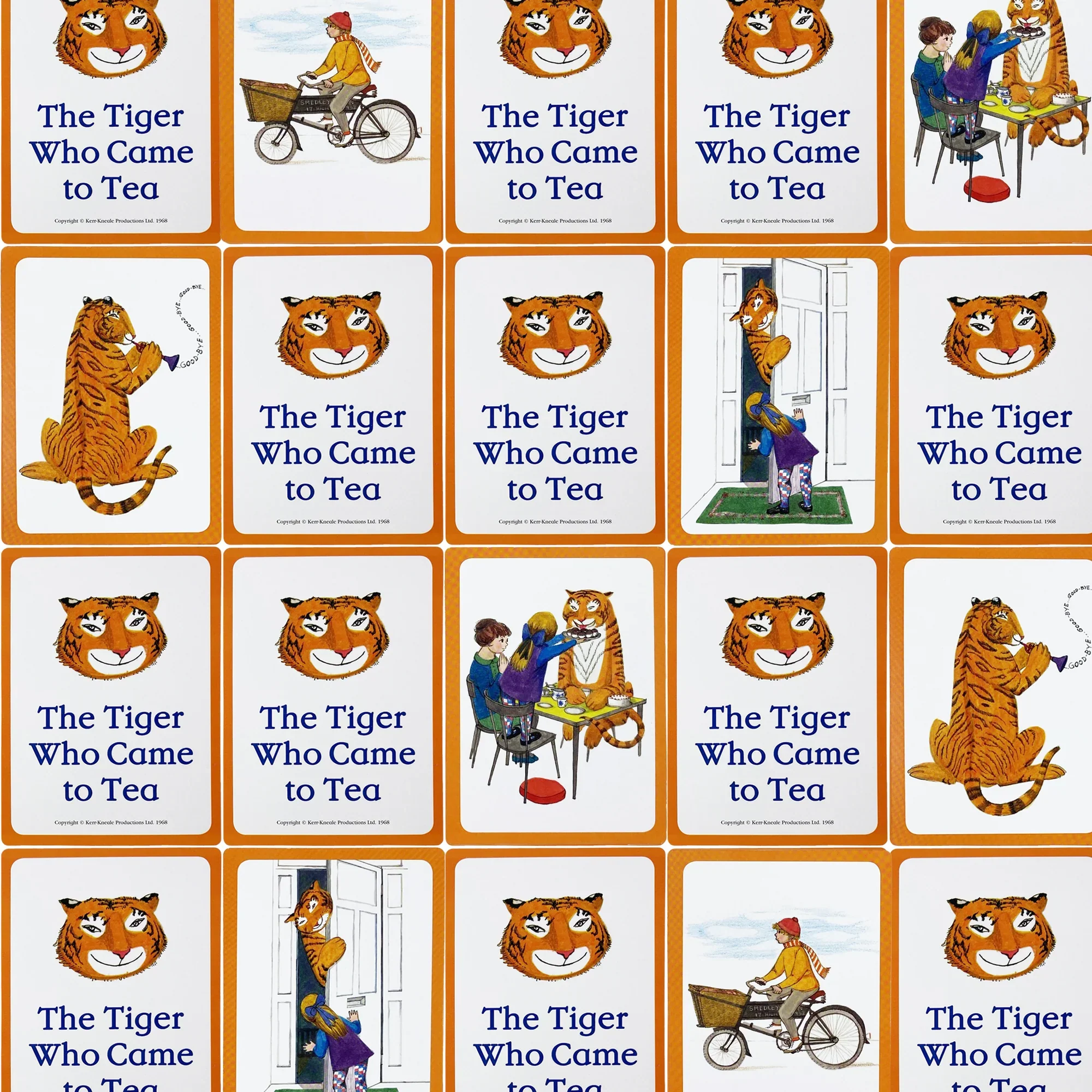 The Tiger who Came To Tea Card Game - Image 2