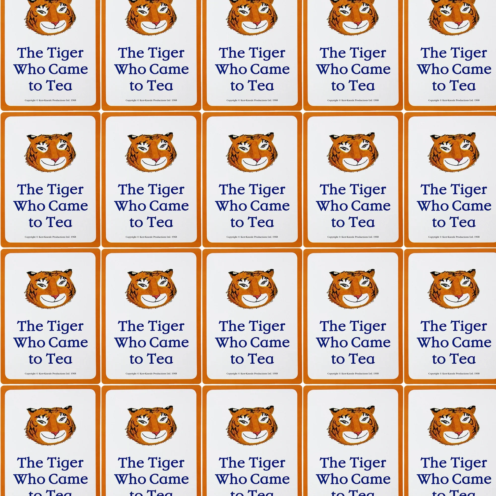 The Tiger who Came To Tea Card Game - Image 3