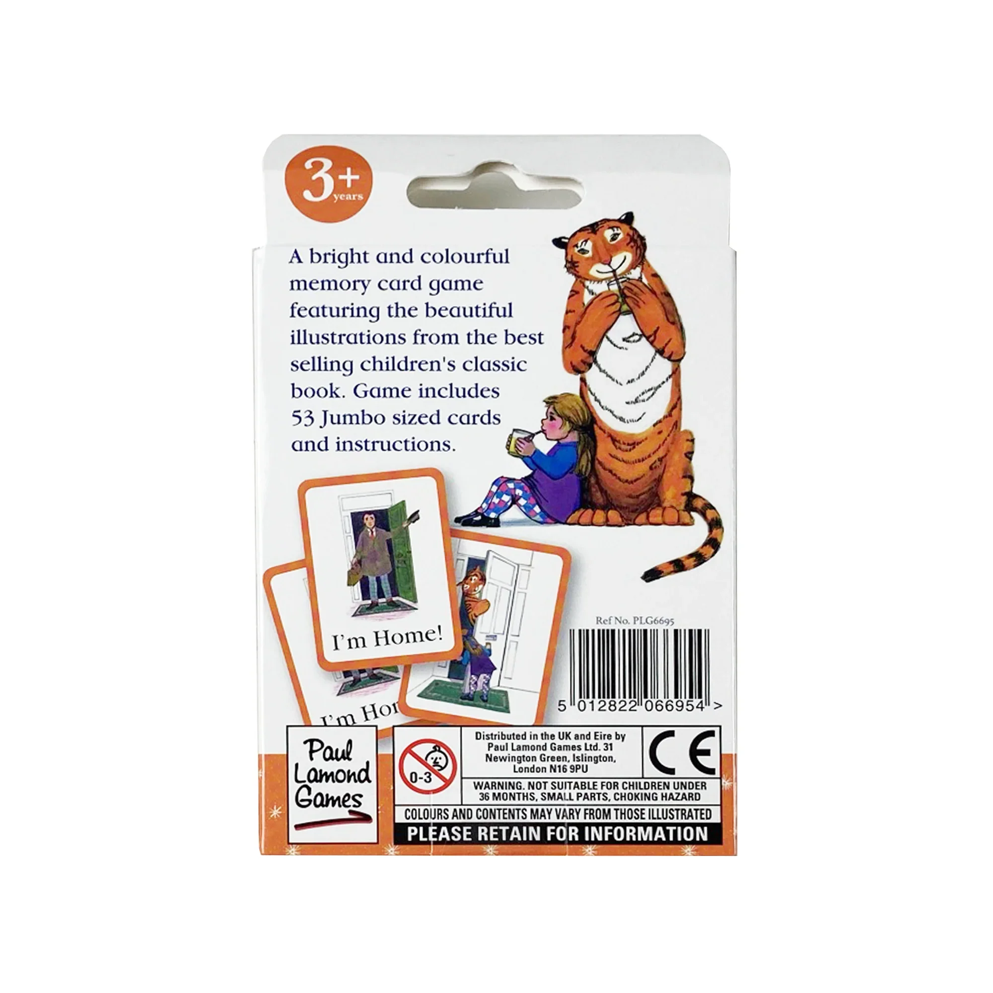 The Tiger who Came To Tea Card Game - Image 4