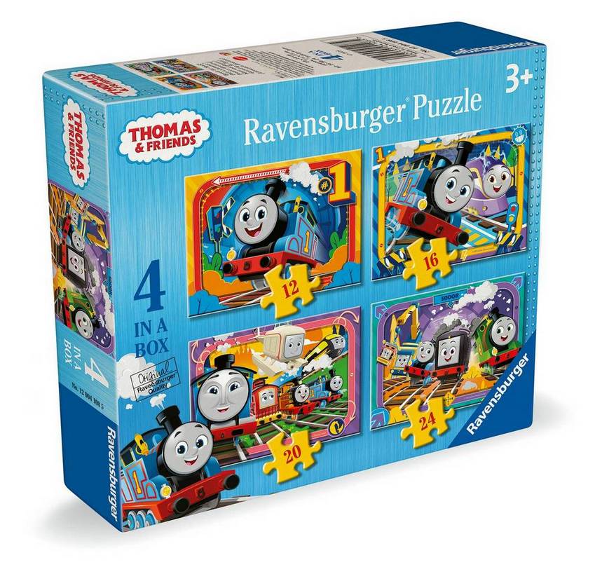 Ravensburger Thomas & Friends 4 in a box Jigsaw Puzzle