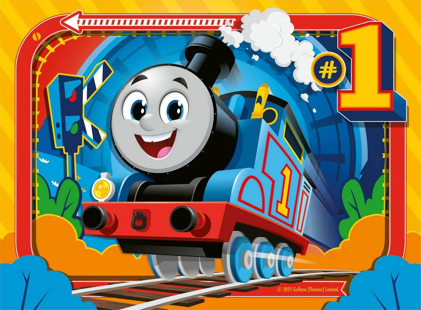 Ravensburger Thomas & Friends 4 in a box Jigsaw Puzzle - Image 2