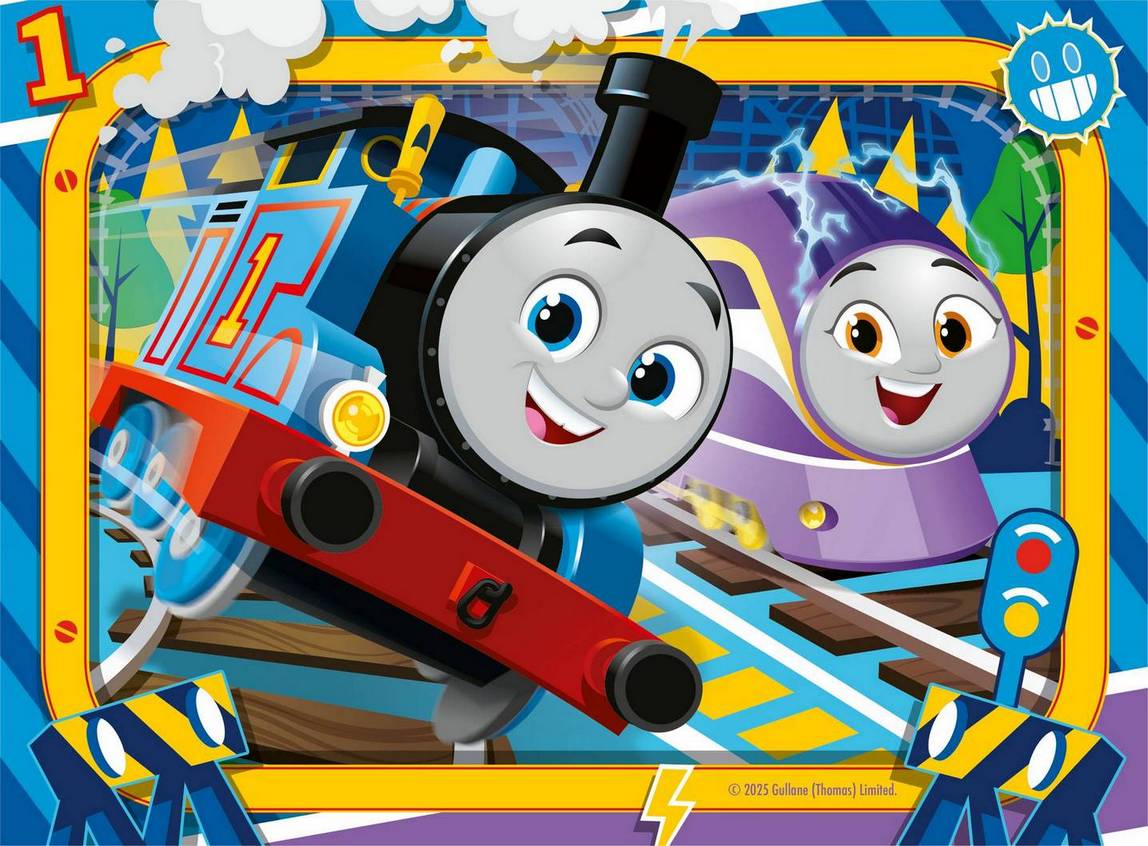 Ravensburger Thomas & Friends 4 in a box Jigsaw Puzzle - Image 3