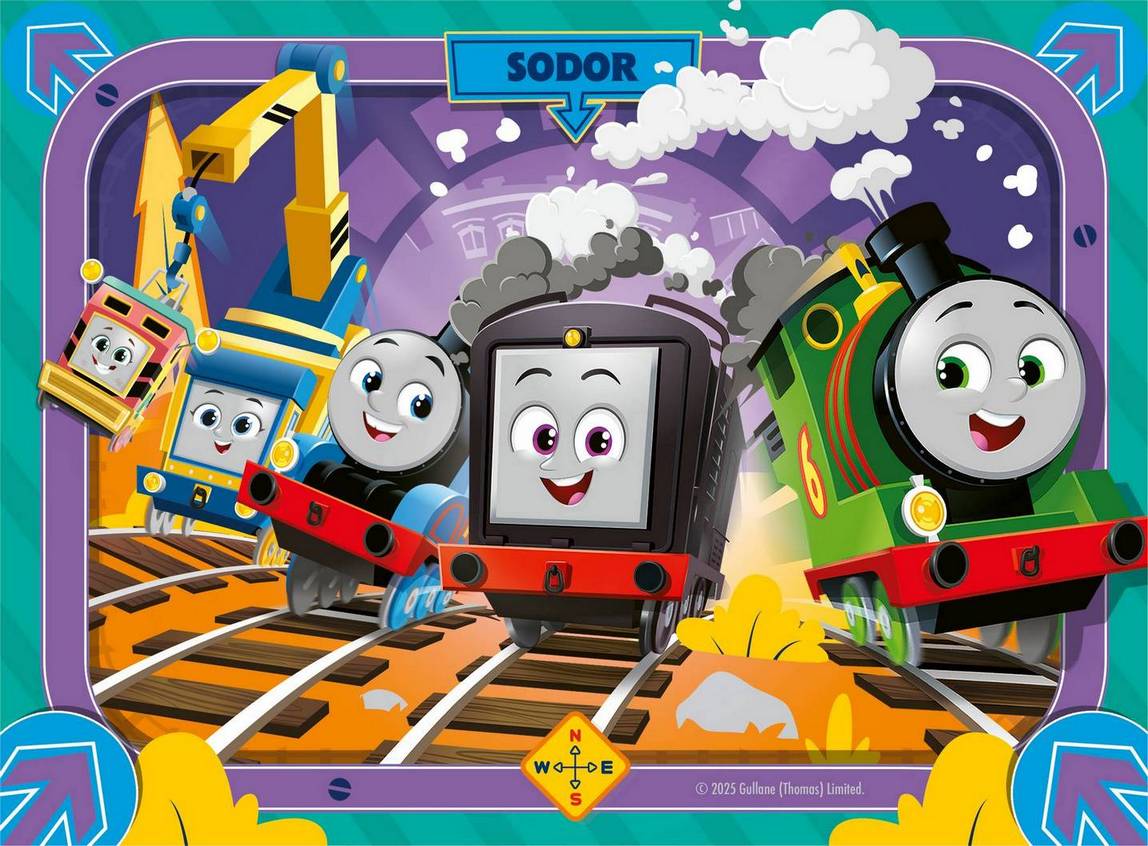 Ravensburger Thomas & Friends 4 in a box Jigsaw Puzzle - Image 5