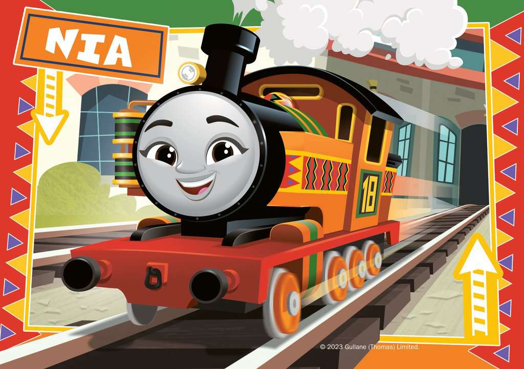 Ravenburger Thomas & Friends first 4 in 1 Jigsaw Puzzle - Image 5