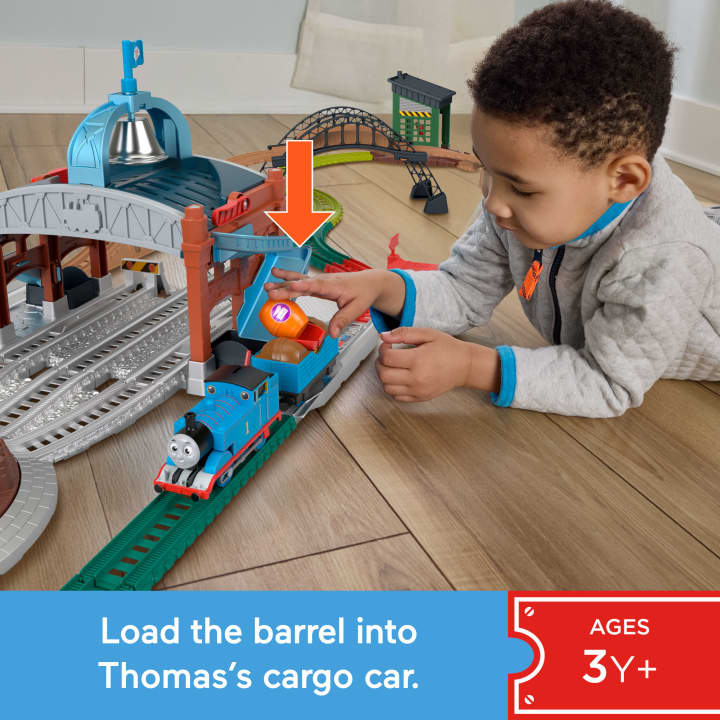 Thomas & Friends Motorised Barrel Delivery Set - Image 3
