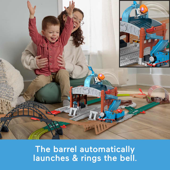 Thomas & Friends Motorised Barrel Delivery Set - Image 4