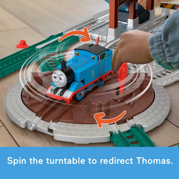 Thomas & Friends Motorised Barrel Delivery Set - Image 5