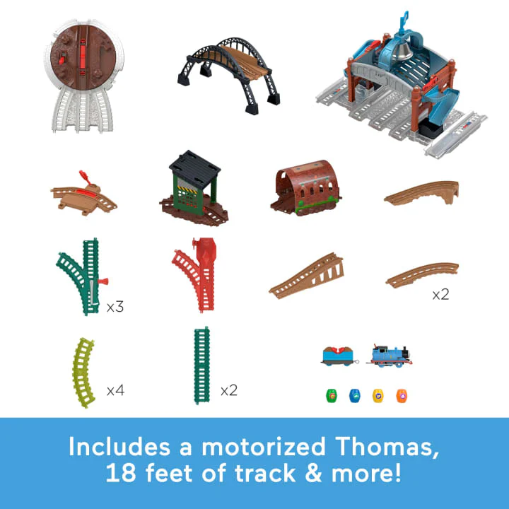 Thomas & Friends Motorised Barrel Delivery Set - Image 6