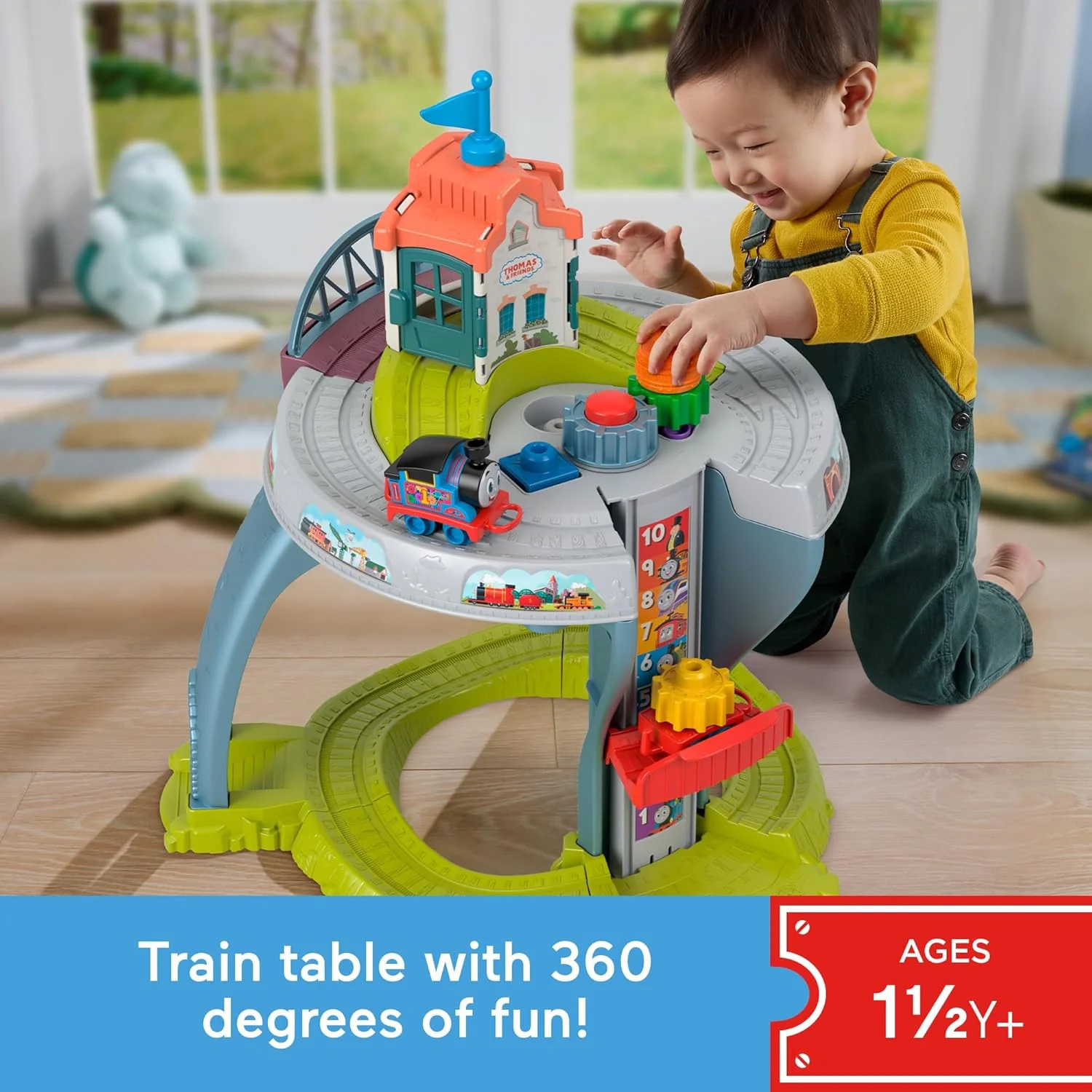 Thomas & Friends My First Train Table - Image 4