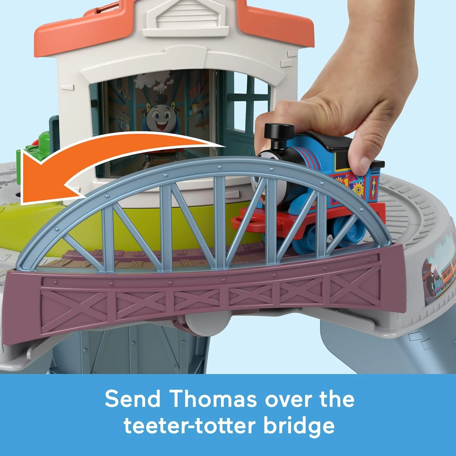 Thomas & Friends My First Train Table - Image 5
