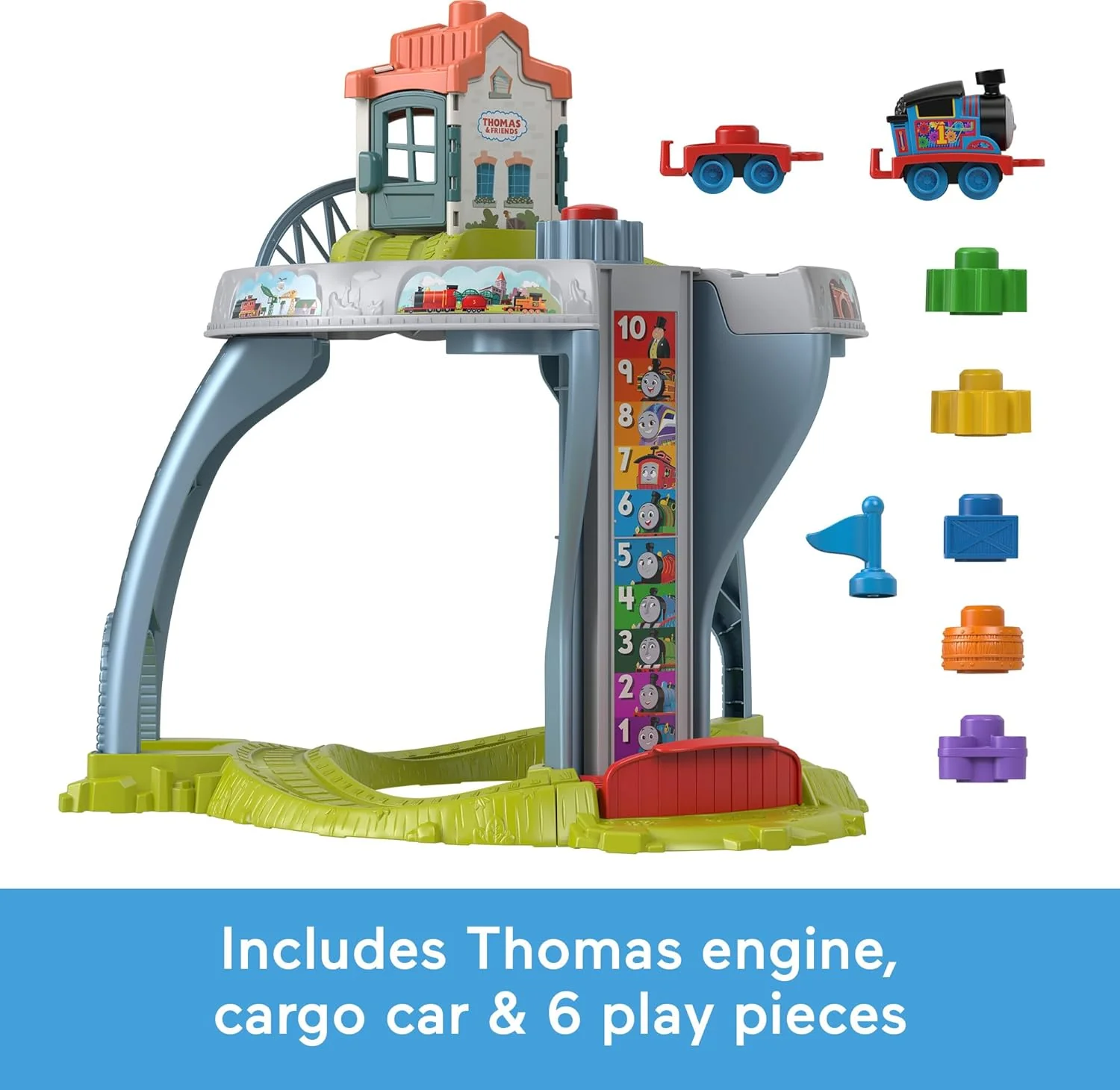 Thomas & Friends My First Train Table - Image 6