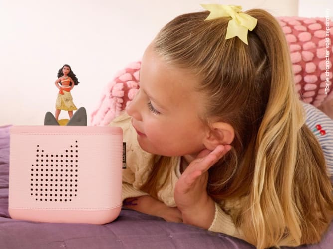Toniebox 2 Cloud Pink Starter Set With Creative Tonie Rubie - Image 3