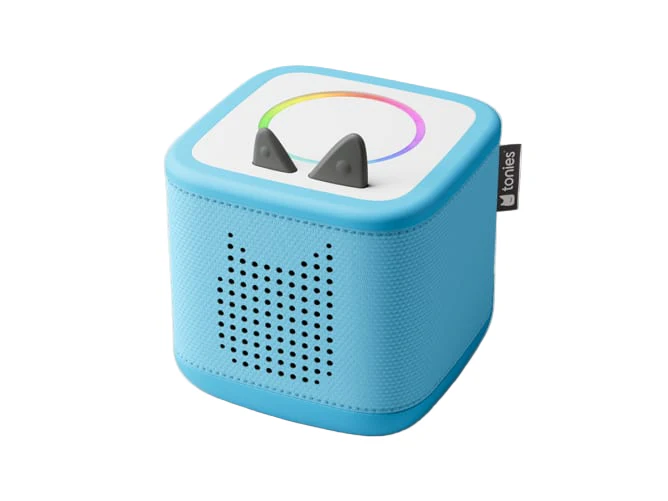 Toniebox 2 Sky Blue Starter Set With Creative Tonie Rubie
