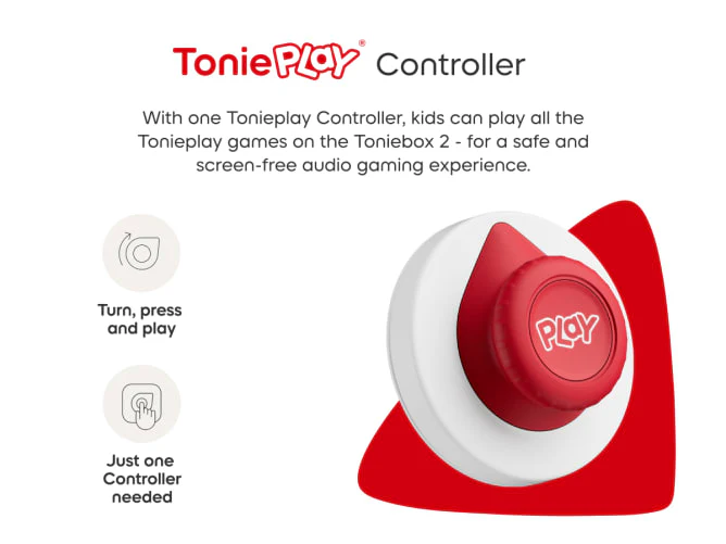 Tonieplay Controller Sunset Red - Image 2