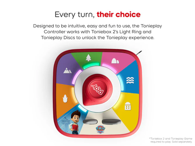 Tonieplay Controller Sunset Red - Image 4