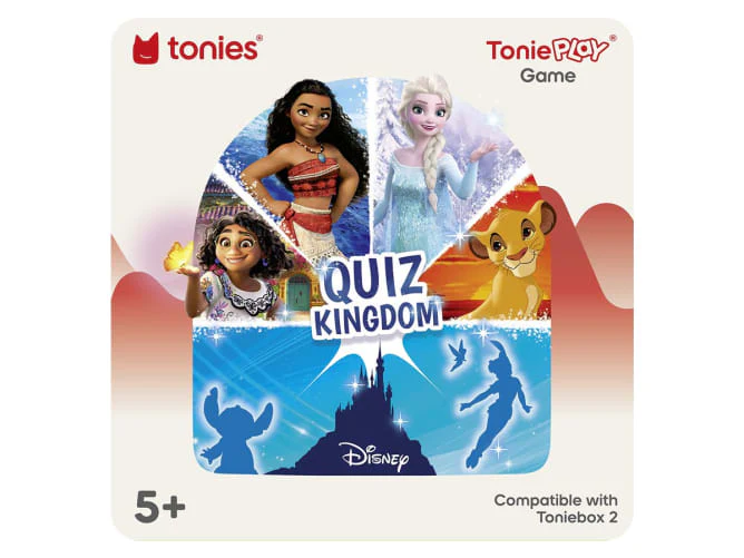 Tonieplay Game - Disney Trivia Pt. 1