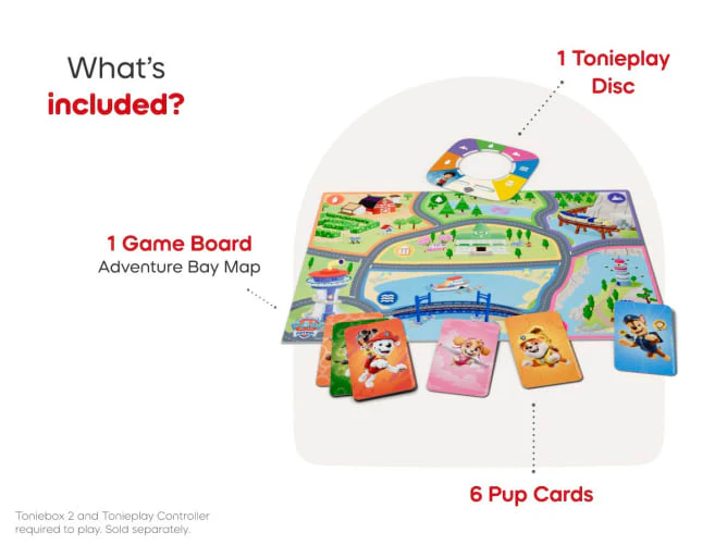 Tonieplay Game - Paw Patrol - Adventure Bay Rescue Heroes - Image 5