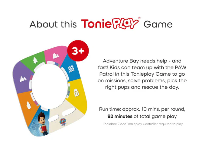 Tonieplay Game - Paw Patrol - Adventure Bay Rescue Heroes - Image 8