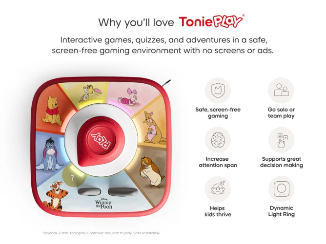 Tonieplay Game - Winnie the Pooh: Tigger's Mix-Up Fix-Up - Image 7