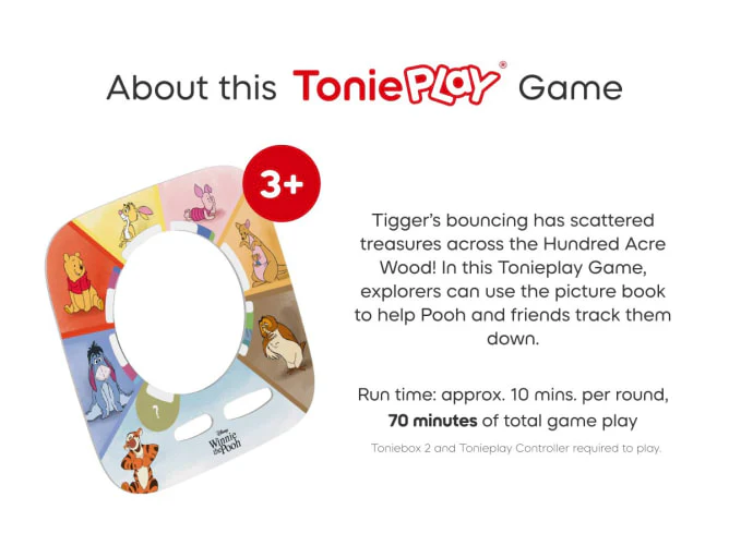 Tonieplay Game - Winnie the Pooh: Tigger's Mix-Up Fix-Up - Image 8
