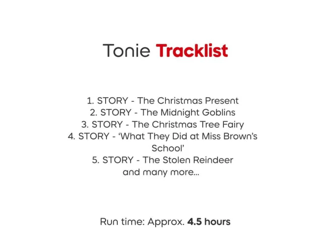 Tonies Enid Blyton One-A-Day Christmas Stories - Image 3