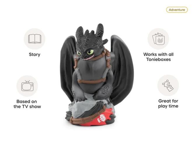 Tonies How to Train Your Dragon: Toothless - Image 2