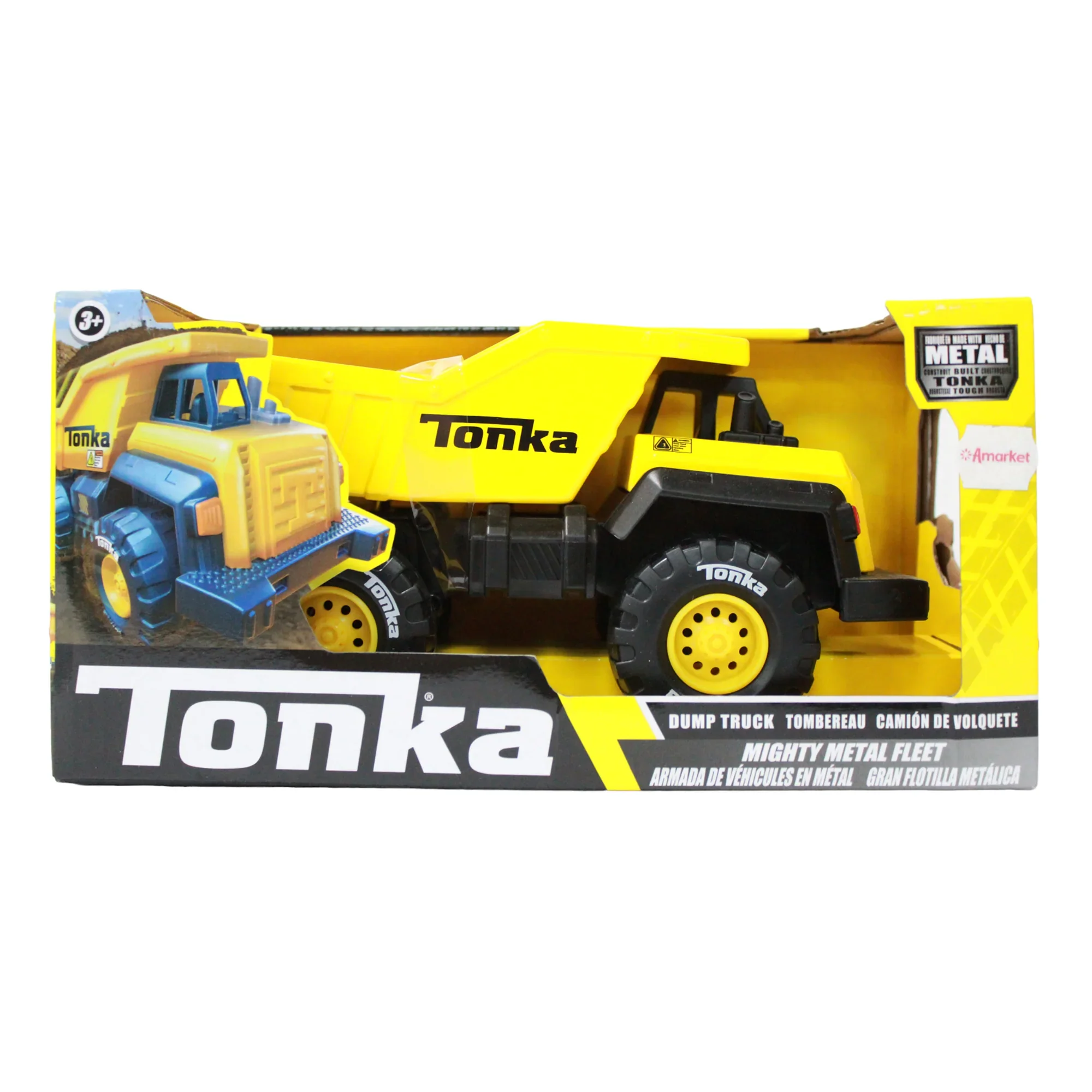 Tonka - Mighty Fleet Dump Truck