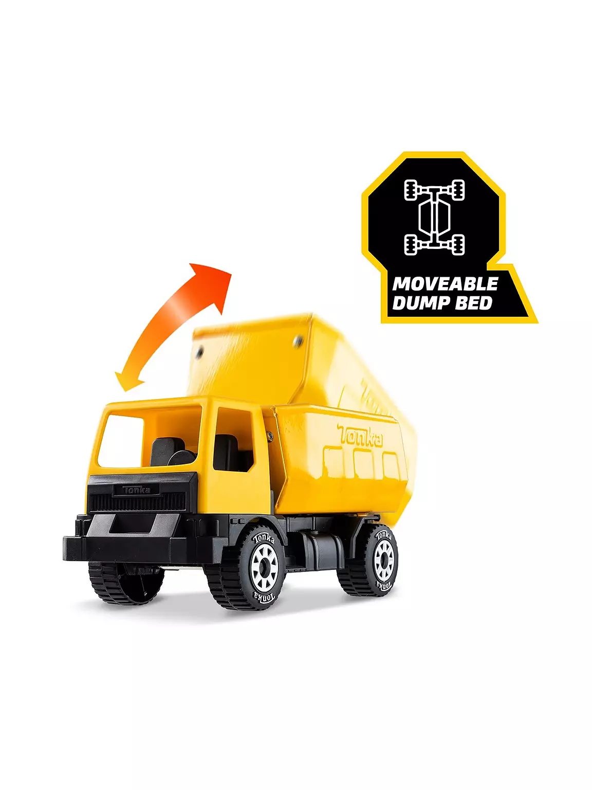Tonka Steel Classics - Dump Truck - Image 2