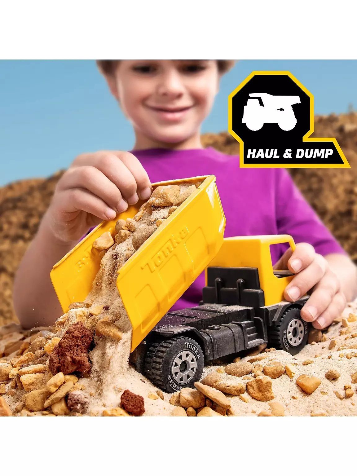 Tonka Steel Classics - Dump Truck - Image 4