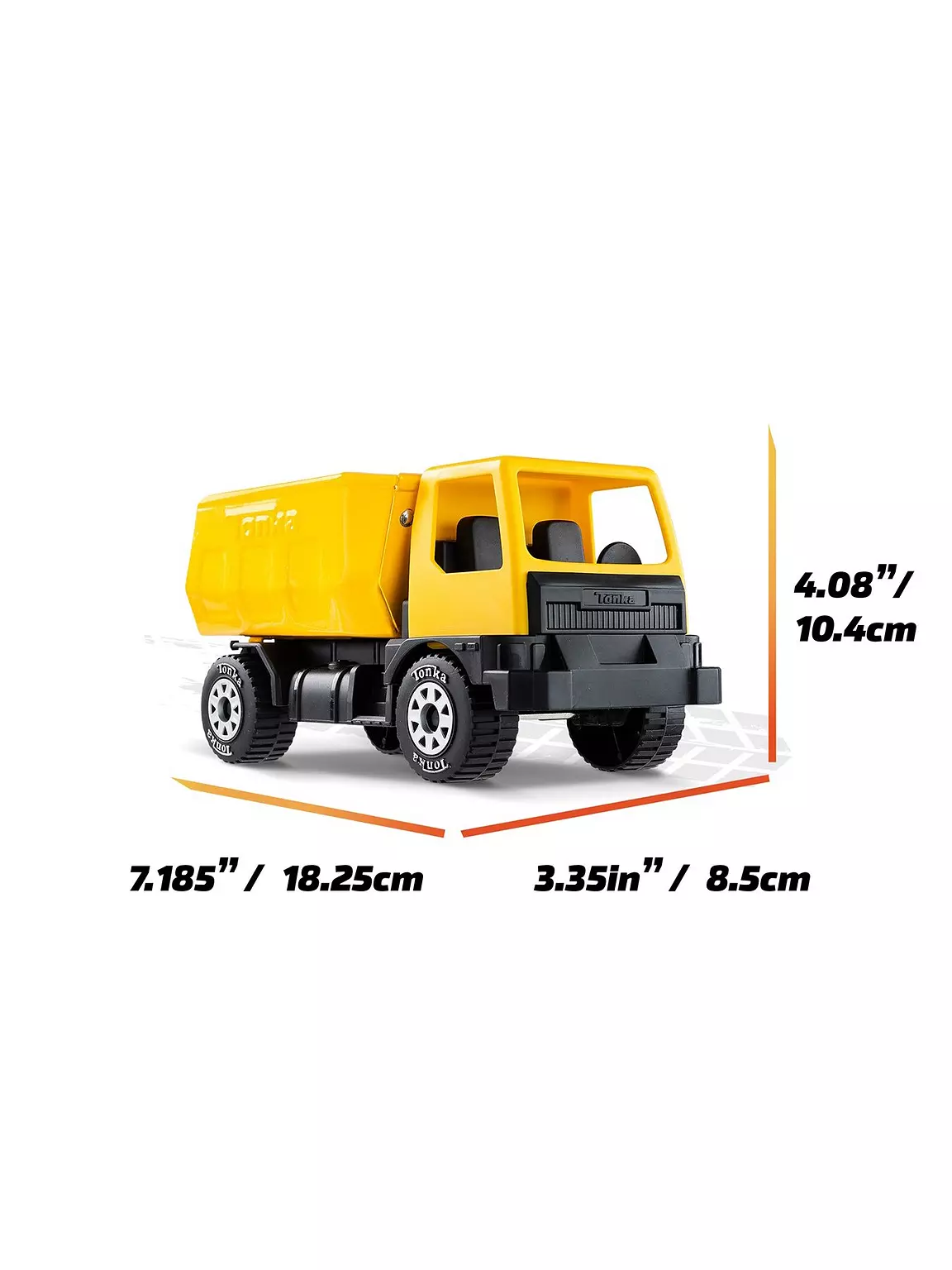 Tonka Steel Classics - Dump Truck - Image 5
