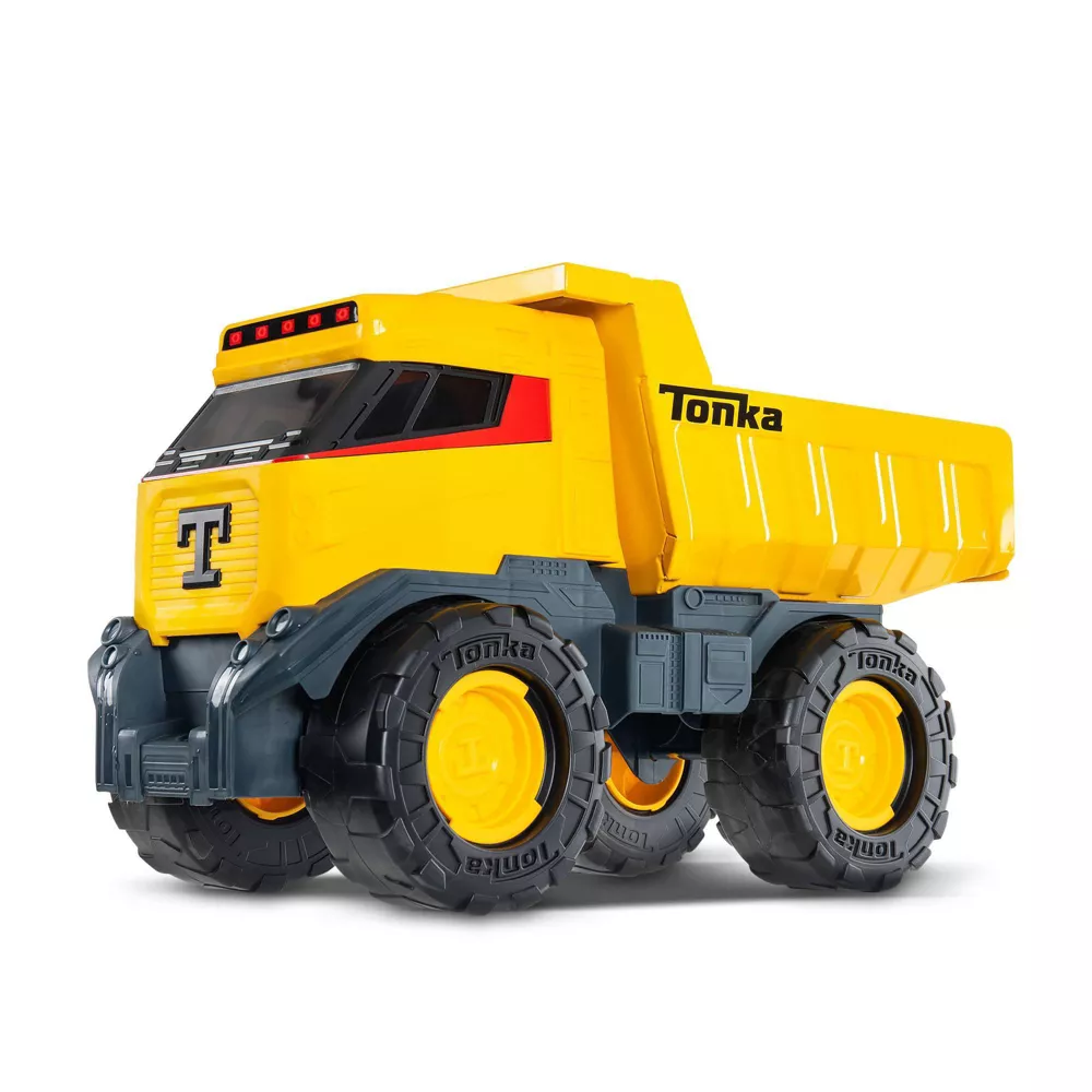 Tonka Steel Classics - Next Gen Mighty Dump Truck - Image 2