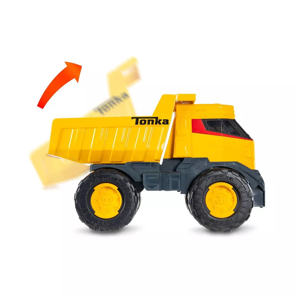 Tonka Steel Classics - Next Gen Mighty Dump Truck - Image 4