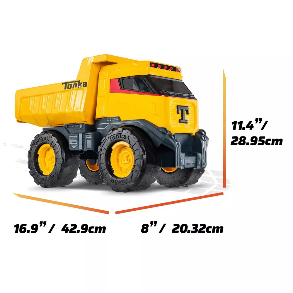 Tonka Steel Classics - Next Gen Mighty Dump Truck - Image 5
