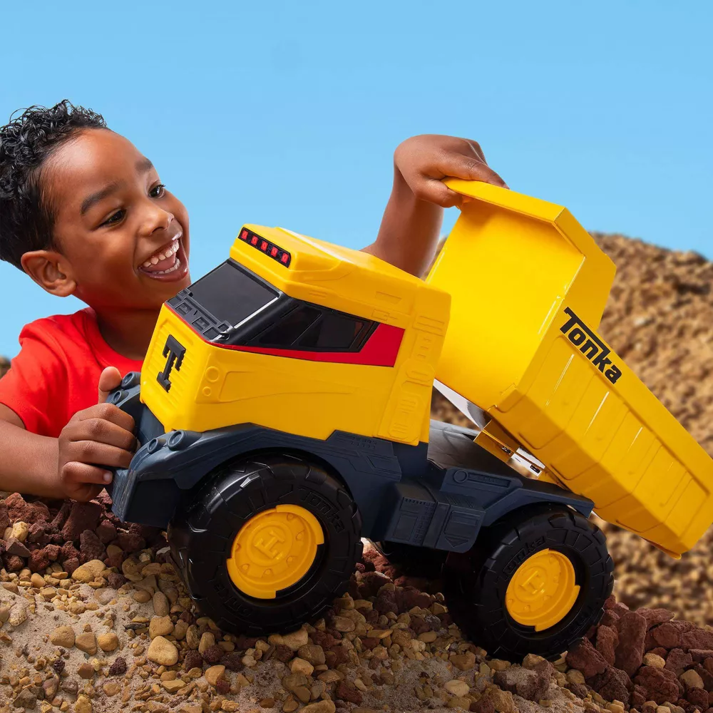 Tonka Steel Classics - Next Gen Mighty Dump Truck - Image 6