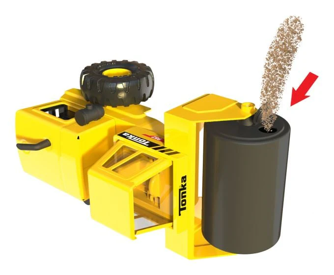 Tonka Steel Classics - Steam Roller - Image 3