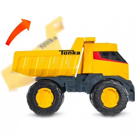 Tonka Steel Classics - Titans Dump Truck - Image 2